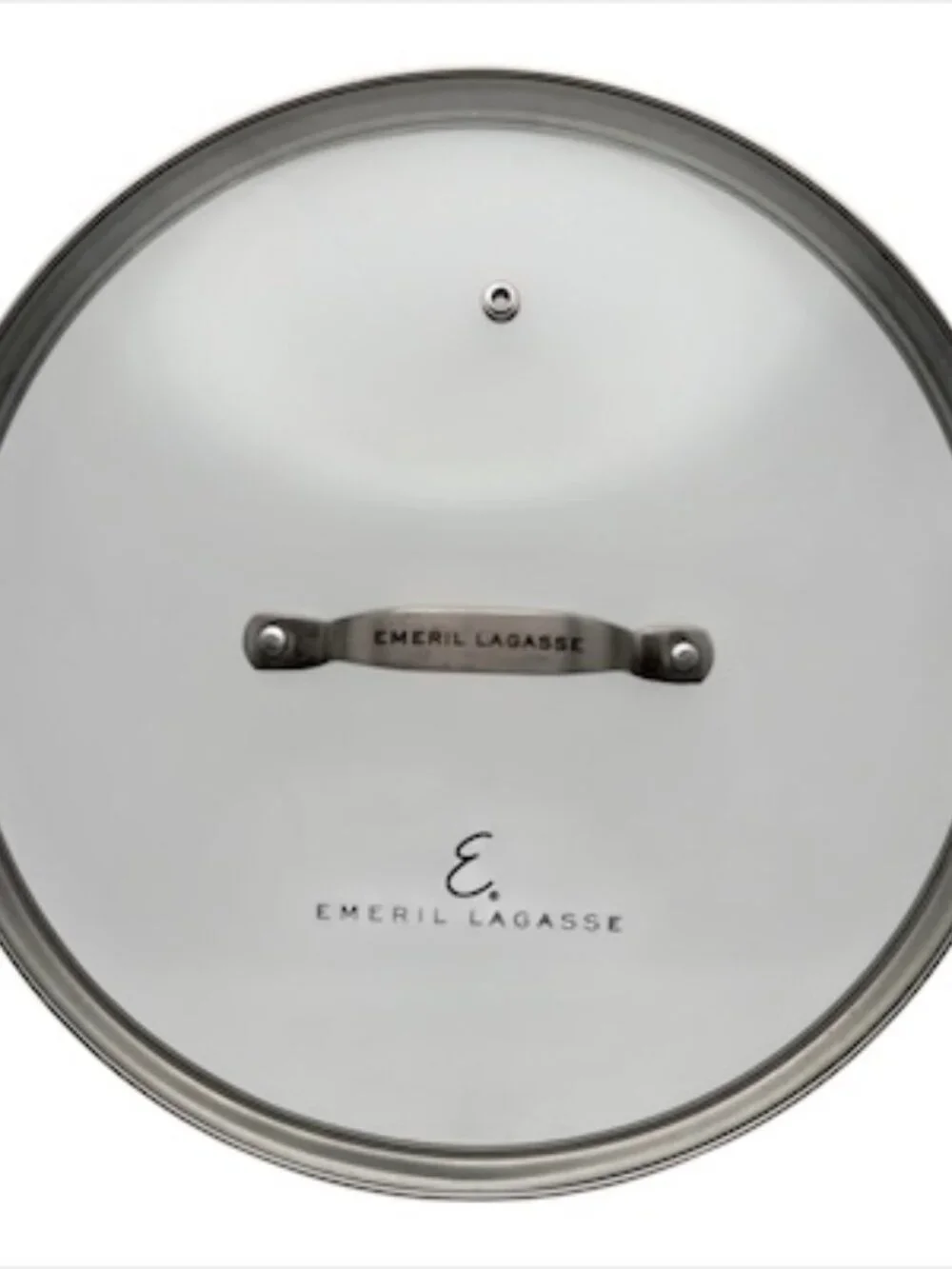 Emeril Lagasse Pro-Clad Vented Glass Pot Pan Lid 11.5